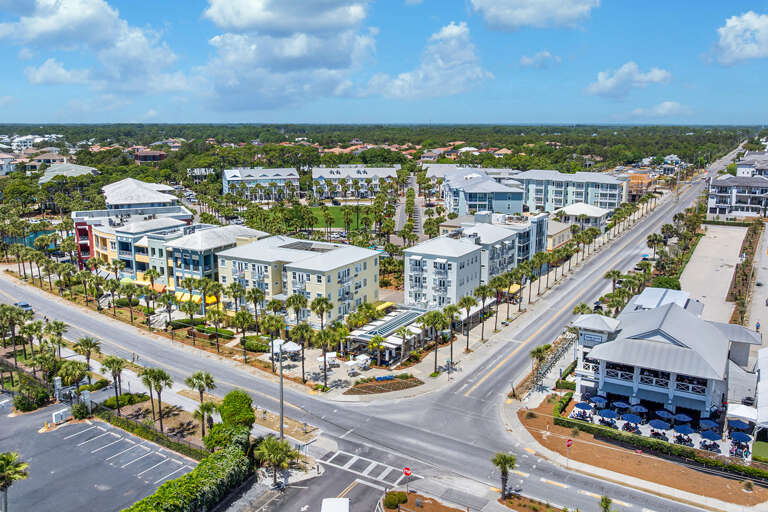 Gulf Place Drone