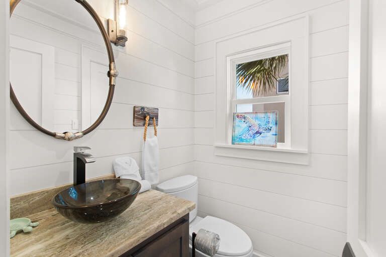 Shoreline 9 #1 Half Bath