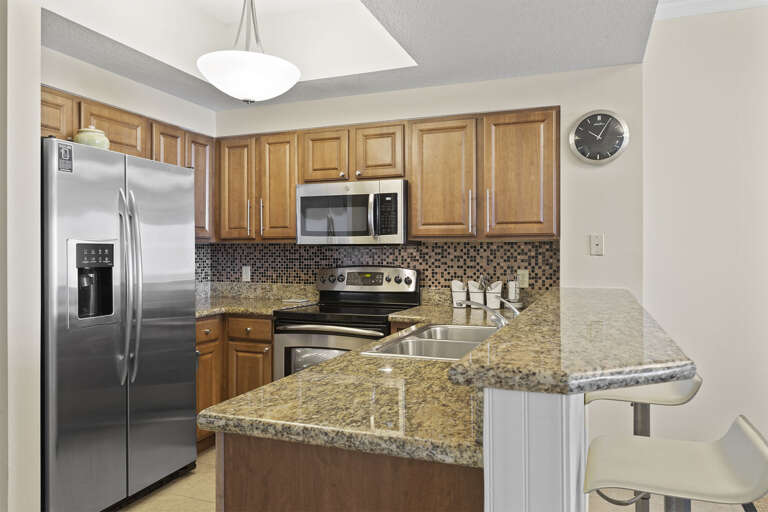 Ariel Dunes I 1002 Kitchen