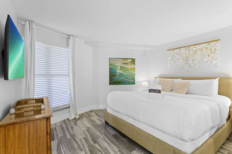 Beachside Towers II 4282 Master Bedroom