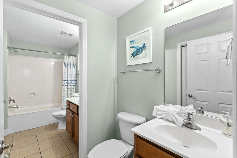 Ariel Dunes I 506 Half Bath Ariel Dunes I 506 Half Bath