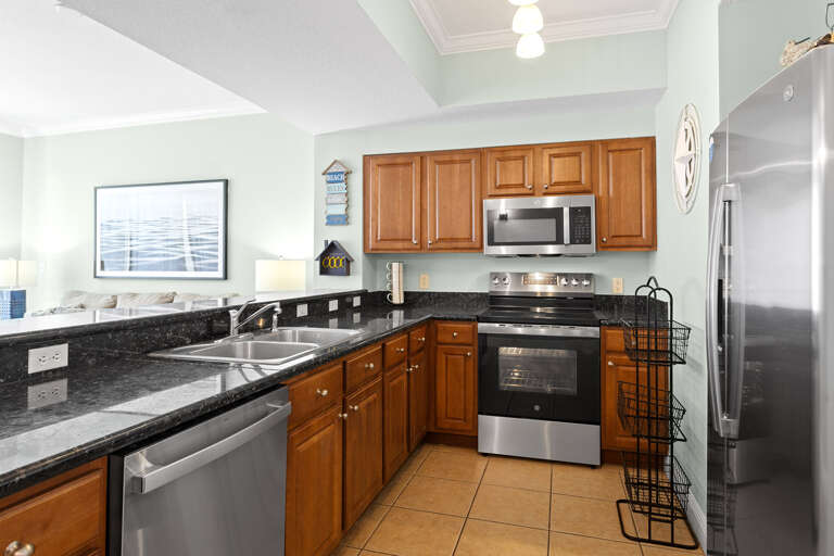 Ariel Dunes I 506 Kitchen Alt