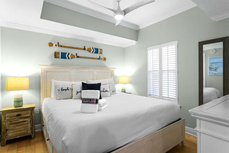 Ariel Dunes I 506 Master Bedroom