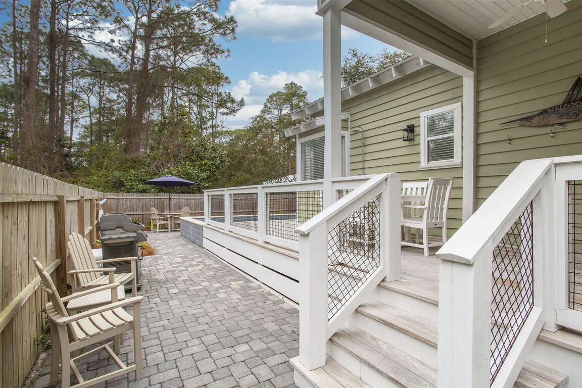 Grayton Magnolia House Rental in Grayton Beach, FL with 3 Bedrooms