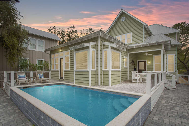 Grayton Magnolia House Rental in Grayton Beach, FL with 3 Bedrooms