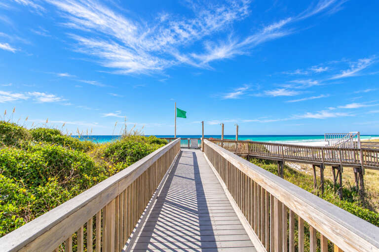 Hidden Dunes Beach Boardwalk