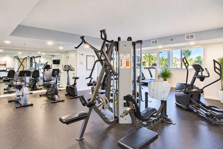 Hidden Dunes Gulfside Gym