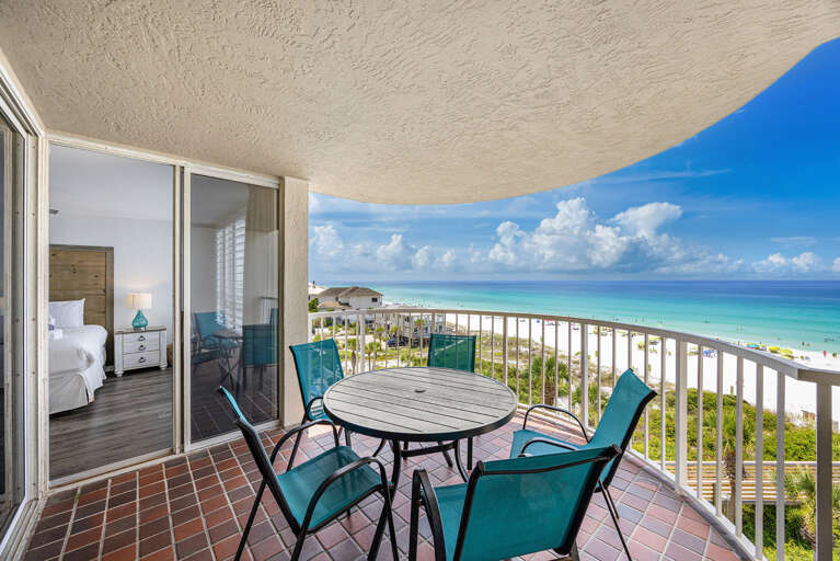 Gulfside 505 Balcony Alt