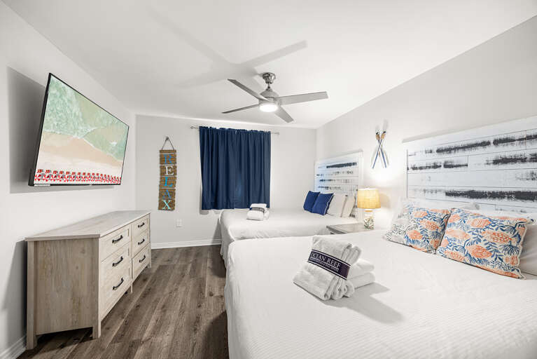 Gulfside 505 Guest Bedroom