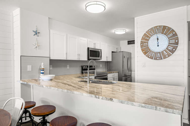 Gulfside 505 Kitchen