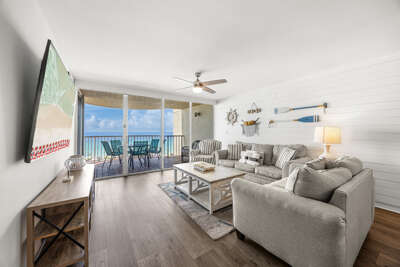 Gulfside 505 Living Room
