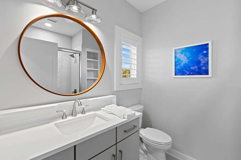 Emerge in Sea Guest Bathroom