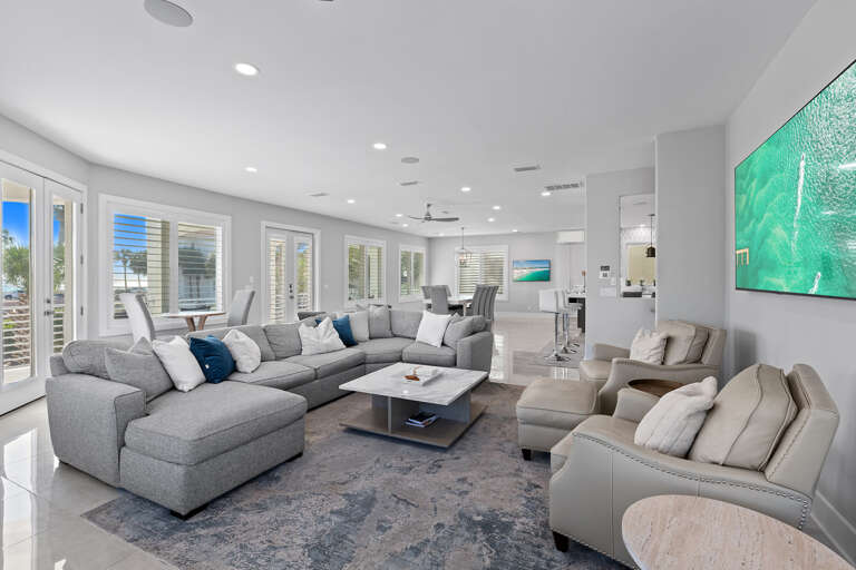 Emerge in Sea Living Room Alt 2