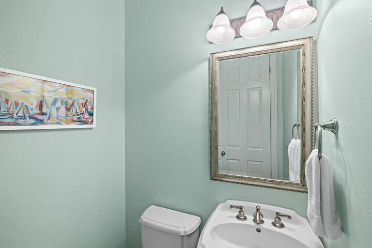 Pelican's Perch Half Bath