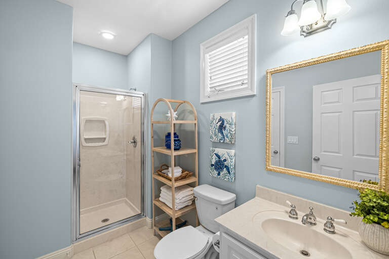 Pelican's Perch Guest Bathroom 2