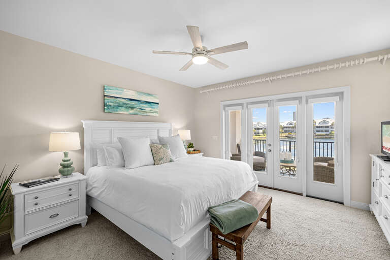 Pelican's Perch Guest Bedroom 2