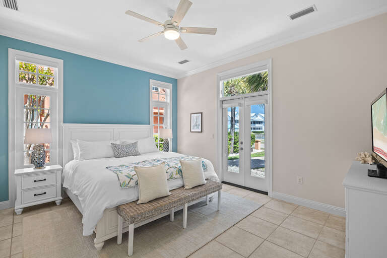 Pelican's Perch Guest Bedroom