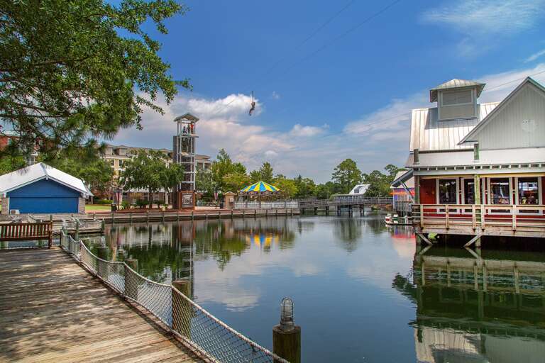 Baytowne-Wharf-Sandestin-Zip-Line