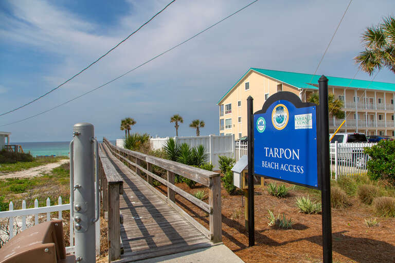 Tarpon-St-Beach-Access