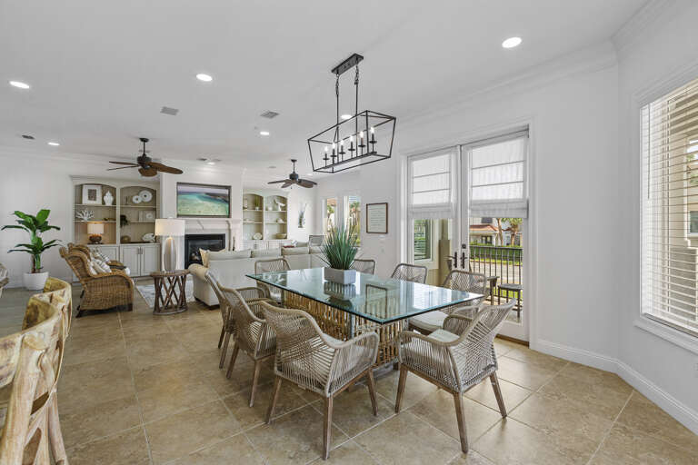 Family Tides Dining Room