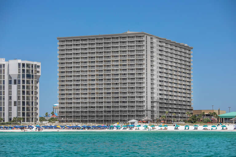 23-Pelican-Beach-Resort-Destin-From-Water 23-Pelican-Beach-Resort-Destin-From-Water