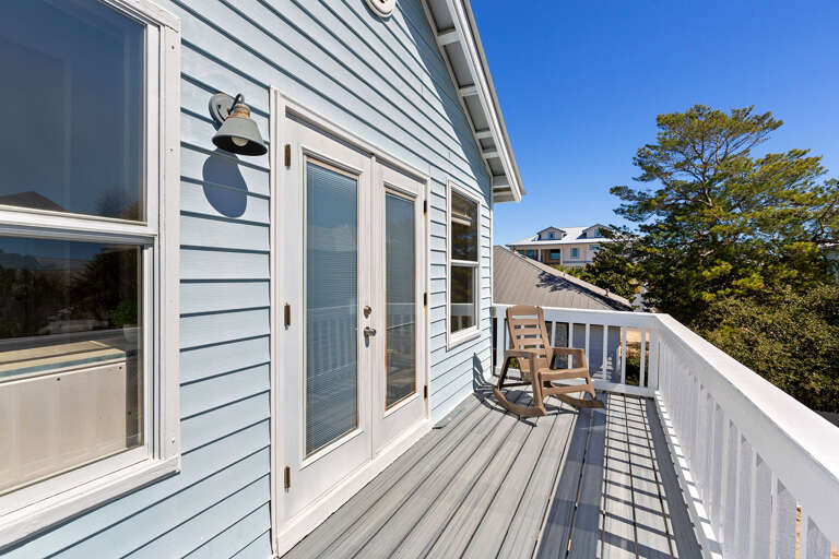 Mario Cottage Balcony Mario Cottage Balcony