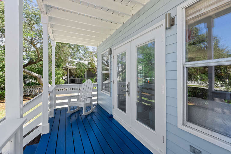 Mario Cottage Porch Mario Cottage Porch