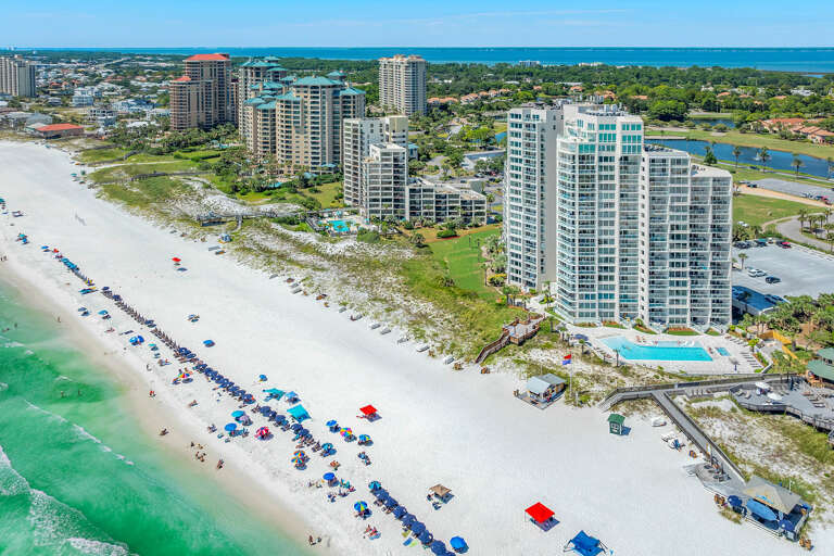 Beachside Towers II Drone