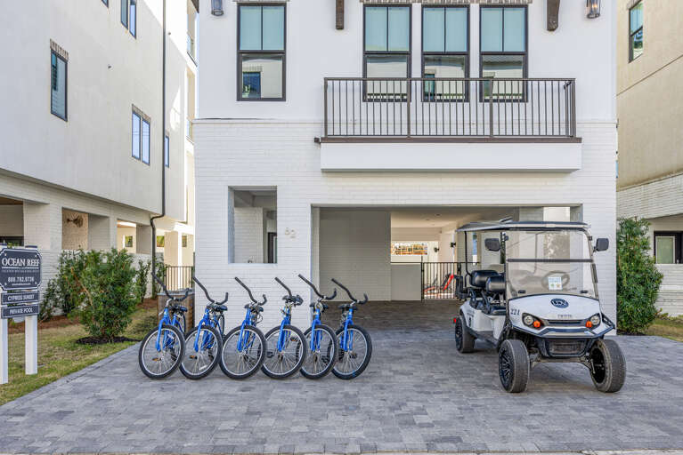 Cypress Sunset Bikes