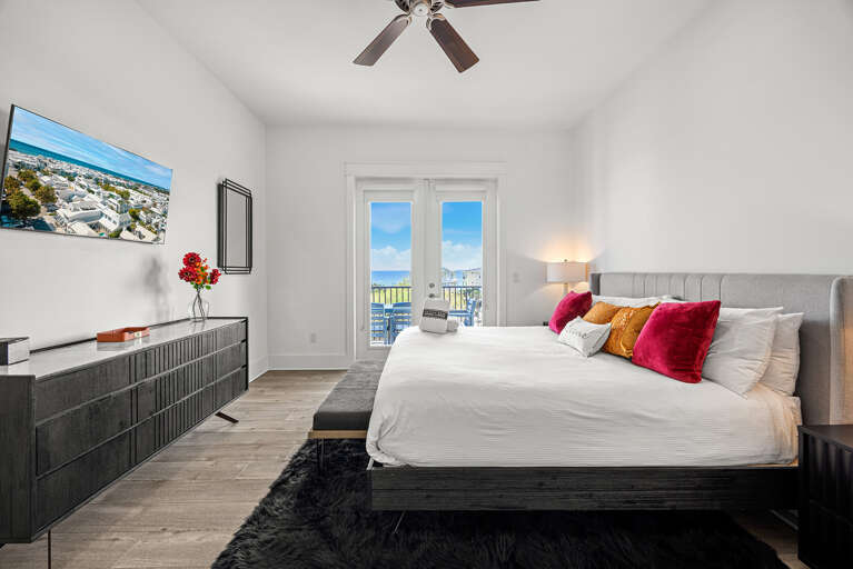 Cypress Sunset Guest Bedroom