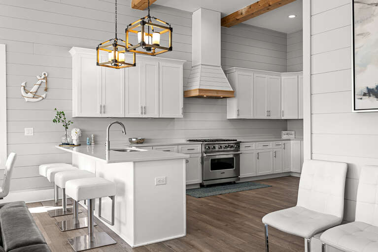 Cypress Sunset Kitchen