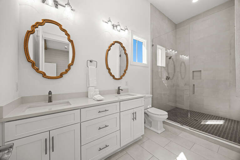 Cypress Sunset Primary Bathroom