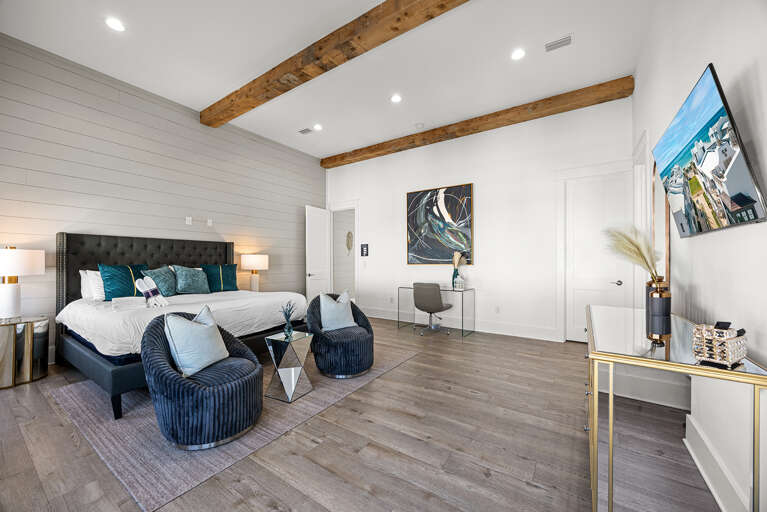 Cypress Sunset Primary Bedroom