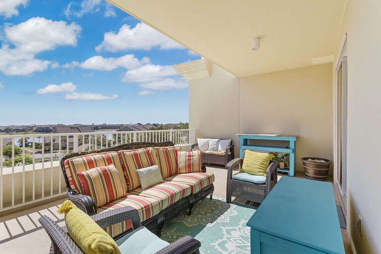 Ariel Dunes II 404 Balcony Alt 2