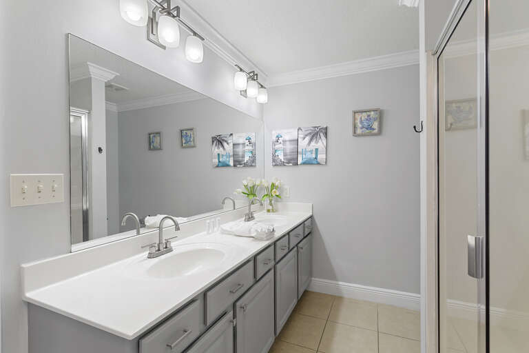 Ariel Dunes II 404 Master Bathroom