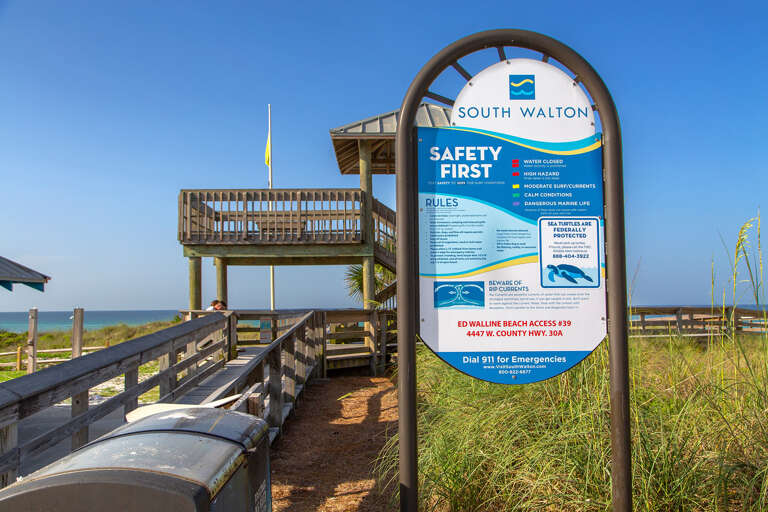 Ed-Walline-Beach-Access-Sign