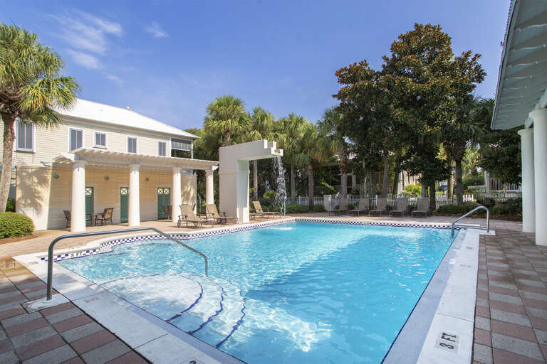 Frangista Beach Community Pool