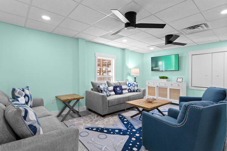 Sandy Cheeks Second Living Room