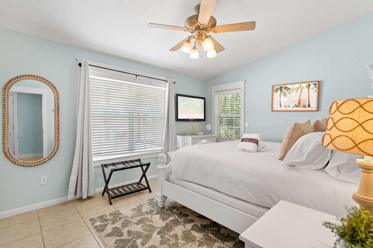 Sandy Cheeks Master Bedroom