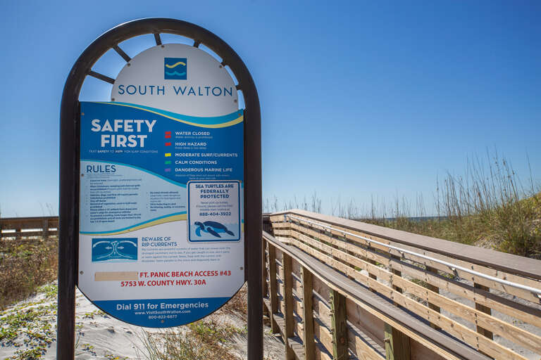 Fort-Panic-Dune-Allen-Sign