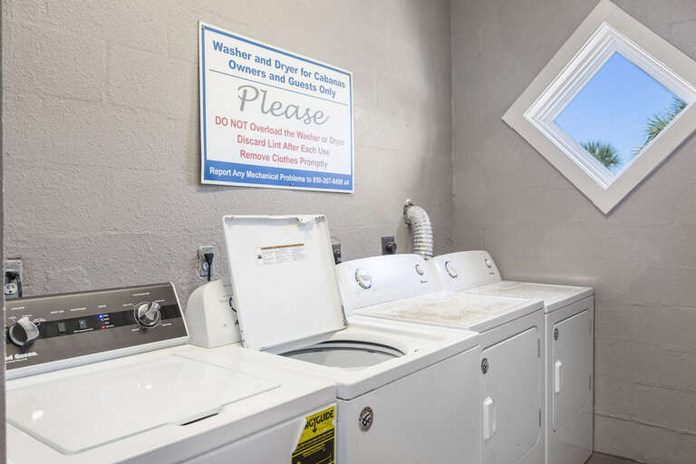22-Gulf-Place-Cabanas-Laundry