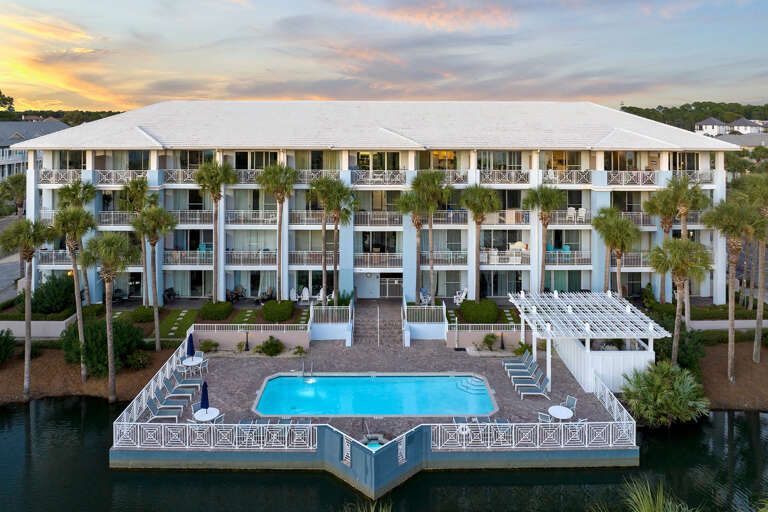 23-Gulf-Place-Cabanas-Pool-Twilight