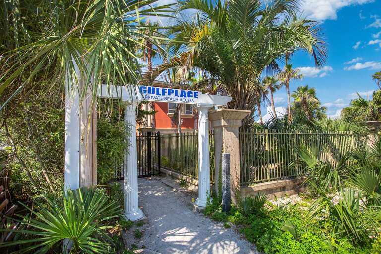 Gulf Place Beach Access