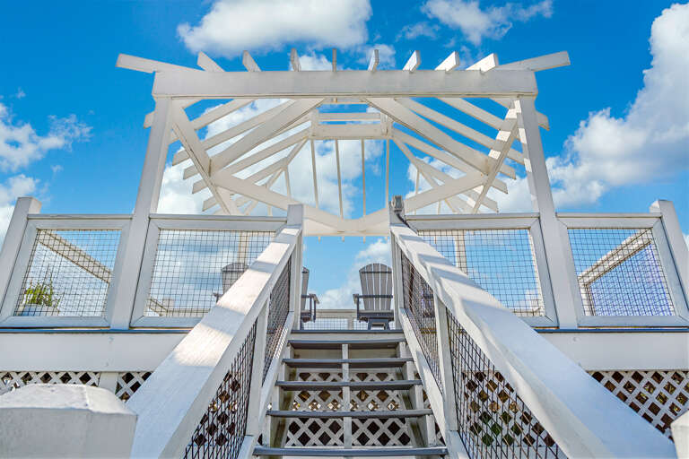 Black Jack Bungalow Rooftop