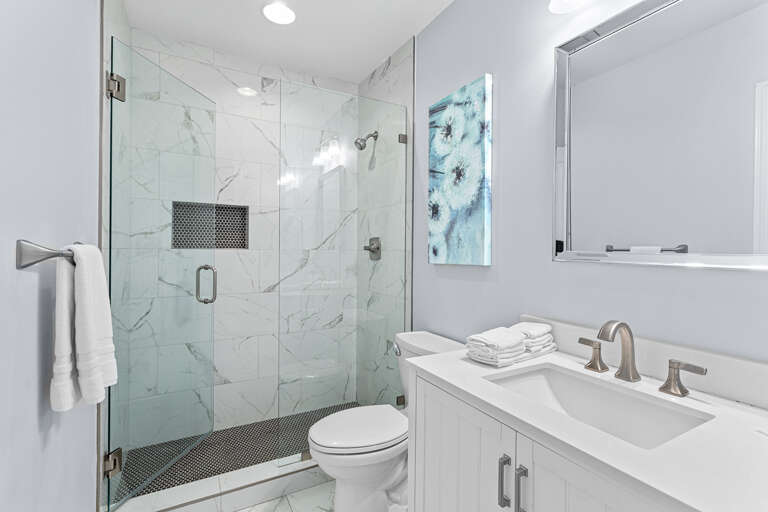 Legacy 102 Guest Bathroom