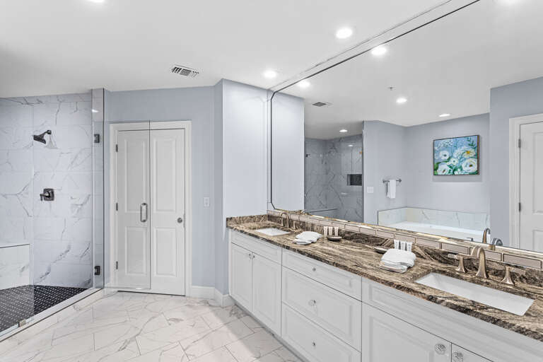 Legacy 102 Master Bathroom