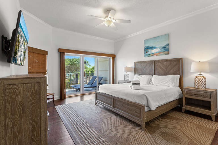 Legacy 102 Master Bedroom