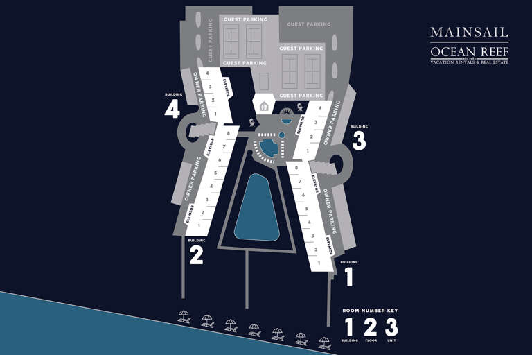 Mainsail Map