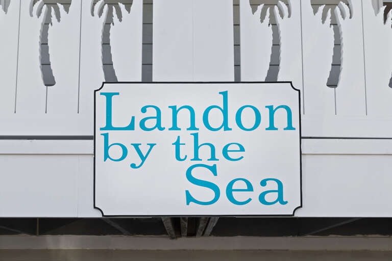 23-Landon-By-The-Sea-Sign