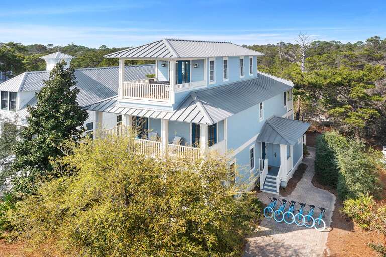 Grayt Expectations 5 Bedroom House for 14 Guests in Grayton Beach, FL